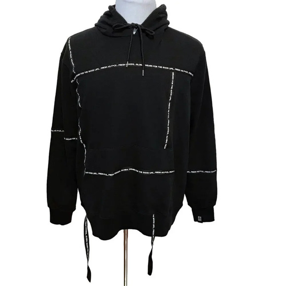 Fresh Goods NWOT Pullover Hooded Sweatshirt Men L - Picture 1 of 10